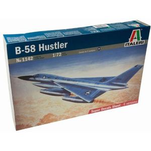 Italeri - I1142 - modelbouw - vliegtuig - B-58 Hustler - schaal 1:72