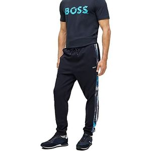 BOSS Hurley Heren Jersey, Dark Blue402, XS, Dark Blue402