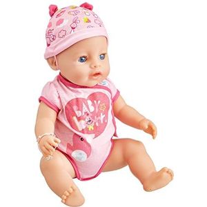 Baby Born - 30878 - Interactieve pop voor meisjes Baby Born - 9 functies en 11 accessoires inbegrepen