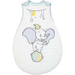 babyCalin - Disney slaapzak voor pasgeborenen, 0 – 6 maanden – Dumbo