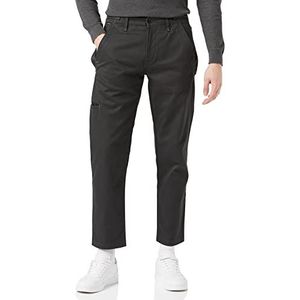 G-STAR RAW Pilotte Straight Tapered Chino broek, grijs (Cloack C900-5812), 26 W, normale maat heren, grijs (cloack C900-5812)