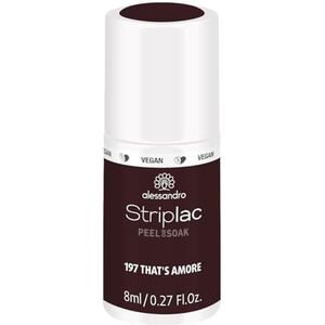 Alessandro Striplac Peel or Soak - 197 Thats Amore - Gel Nagellak - 8 ml