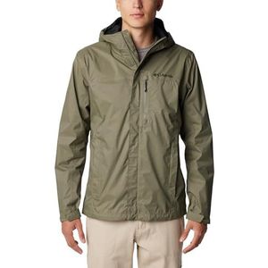 Columbia Pouring Adventure Jacket, waterdichte regenjas voor heren