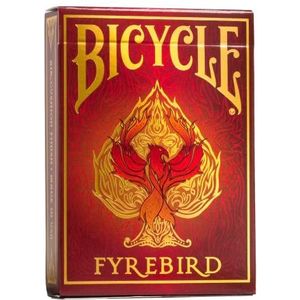 Bicycle® Fyrebird Playing Cards - 1 x Showstopper Card Deck, Easy To Shuffle & Durable, Great Gift For Card Collectors