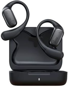 DCU TECNOLOGIC - OWS Draadloze hoofdtelefoon met luchtgeleidingstechnologie - Zweetbestendig - Dual Point connectiviteit