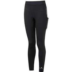Ron Hill Tight Wmn's Tech Revive Damespanty Stretch, Zwart