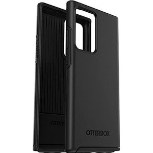 OtterBox Symmetry Beschermhoes voor Samsung Galaxy Note 20 Ultra 5G, schokbestendig, valbescherming, dunne beschermhoes, ondersteunt 3 x meer vallen dan militaire standaard, zwart, levering zonder