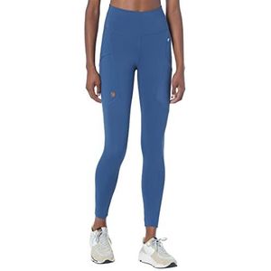 FJALLRAVEN Abisko Tights W Dameslegging, Indigo blauw