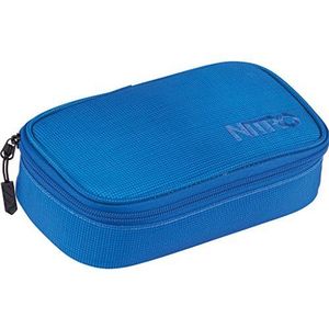 Nitro Chase schoolrugzak met organizer, rugzak met laptopvak voor 17 inch, blauw (Blur Brill Azul), 21 centimeters, pennenetui