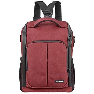 Cullmann Malaga CombiBackPack 200, rugzak, fototas rood