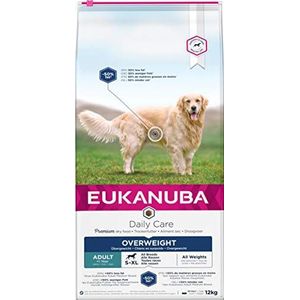 Eukanuba Adult Daily Care volwassen honden met overgewicht of gesteriliseerd, voor alle rassen kip, 12 kg