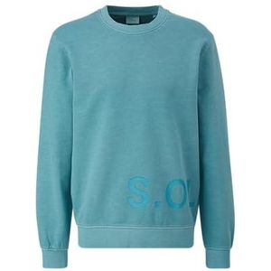 s.Oliver 2143994 Sweatshirt met logo voor heren, 6565