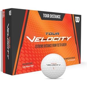 WILSON Tour Velocity Afstand 15-bal WH