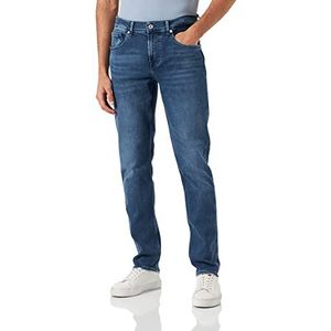 7 For All Mankind Jsmxc890 Heren Jeans, middenblauw