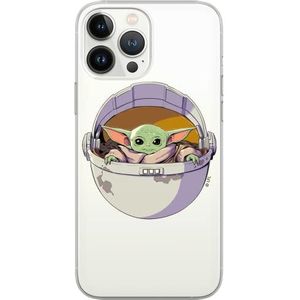 ERT GROUP Samsung S10 Plus mobiele telefoon beschermhoes origineel en officieel Star Wars motief Baby Yoda 026 perfect afgestemd op de vorm van de mobiele telefoon, gedeeltelijk bedrukt