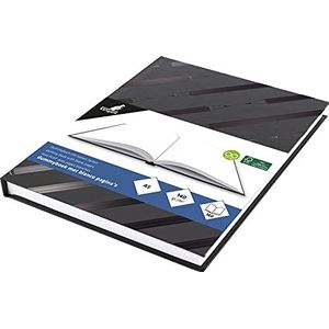 Schetsboek Kangaro A5 blanco hardcover 80 vellen 140g zwart design, K-5585, 20,5x15,2x1,4