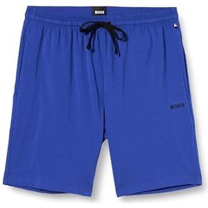 BOSS Mix&Match CW Shorts van stretchkatoen met geborduurd logo, helder blauw 434, M, Helder blauw 434