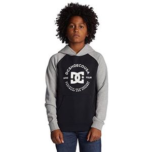 DC DC Star Pilot fleecejack voor jongens Raglan Ph Boy