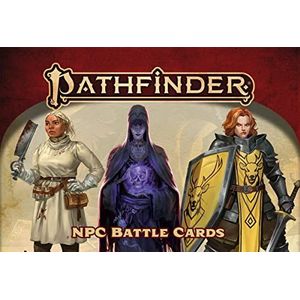 Pathfinder NPC BATTLE CARDS