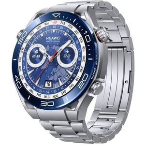 HUAWEI Watch Ultimate Smartwatch, 1,5 inch LTPO AMOLED-display, saffierwijzerplaat, 100 m duiktechnologie, verzendmethode, 24/7 gezondheidsmanagement, marineblauw, Duitse versie