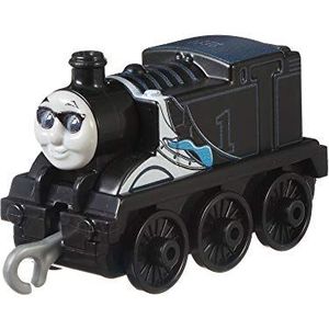 Thomas and Friends GFF08 Track Master Push Along Metal Special Edition Secret Agent Thomas Trein