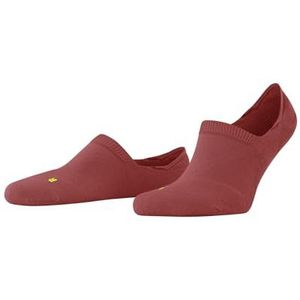 FALKE Cool Kick Invisible U IN respirantes unies 1 paire, Chaussettes invisibles Mixte, Rouge (Lobster 8862), 44-45