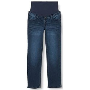 Noppies Oaks Over The Belly Straight Dames Jeans, Stone Used, P536, 30, Stone Used – P536