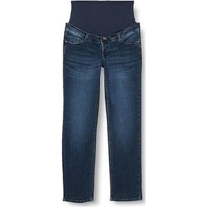 Noppies Oaks Over The Belly Straight Dames Jeans, Stone Used, P536, 30, Stone Used – P536