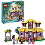 LEGO Disney Wish Asha's Huisje Poppenhuis Speelgoed Set - 43231