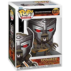 Funko Pop! Movies: Transformers: Rise of The Beasts - Scourge - Vinyl figuur om te verzamelen - Cadeauidee - Officiële Producten - Speelgoed voor Kinderen en Volwassenen - Movies Fans