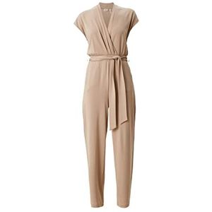 s.Oliver BLACK LABEL dames lange jumpsuit, Steen