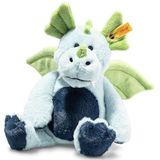 Steiff Samu Dragon - 28 cm - knuffeldier - meerkleurig