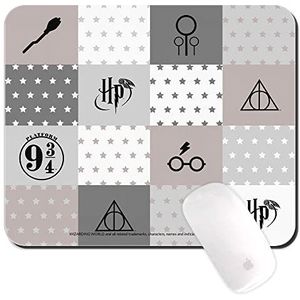 Ert Group Harry Potter 231 muismat originele en officieel gelicentieerde muismat antislip rechthoekig 220 mm x 180 mm