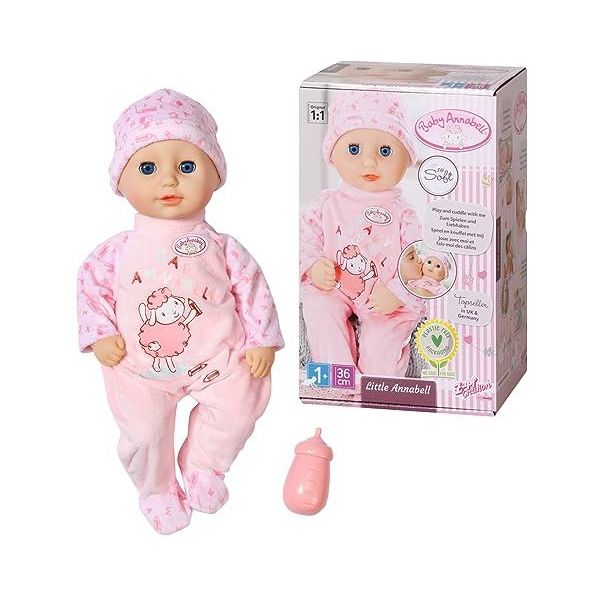 Zacht lijfje - Babypop kopen | Baby Born, Baby Annabell | beslist.be