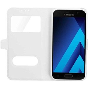 Beschermhoes voor Samsung Galaxy A5 2017 (5,2 inch), wit
