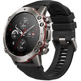 Amazfit Falcon Smartwatch voor heren, GPS-horloge, multisport met dual-band, 150 + sportmodi, 20 ATM, smartwatch sport van militaire kwaliteit, behuizing van titanium