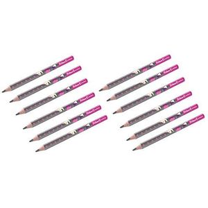 Pelikan 810401 Combino potloden, 12 stuks, roze