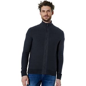 Street One MEN Cardigan, Bleu nuit, S