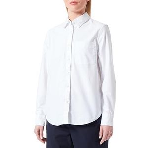 Dockers T-shirt original pour femme, Blanc vif, M