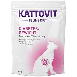 Kattovit Feline Diabetes/Gewicht 6 x 400 g