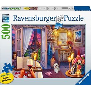 Ravensburger puzzel Knusse Badkamer - Legpuzzel - 500 stukjes