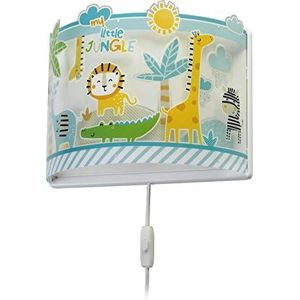 Dalber Kinderwandlamp My Little Jungle Jungle dieren (76118), E27