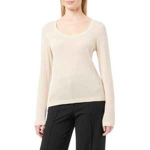 s.Oliver BLACK LABEL Pull pour femme avec fil pailleté, 0700, 34