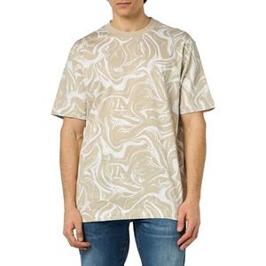 BOSS Te_ocean T-shirt voor heren, Wit 100