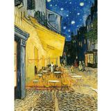 Ravensburger 12000060 - Van Gogh: nachtcafé - puzzel 1000 stukjes - puzzels voor volwassenen en tieners van 14 jaar, puzzelkunst, puzzelschilderen