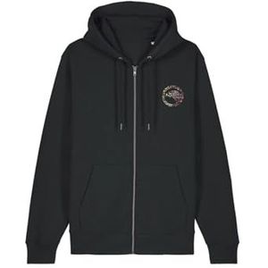 COMPAGNIE DE CALIFORNIE Sweat Zip Enfant 14 Ans Noir Decontracte, Noir, 14 ans