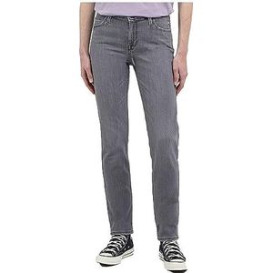Lee Elly Jeans voor dames, grijs.