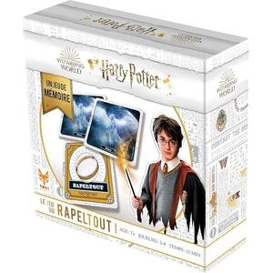 Topi Games - Harry Potter – Le Rapeltout – gezelschapsspel – kaartspel – familie – vanaf 7 jaar – 2 tot 8 spelers – HP-RT-MI-109901