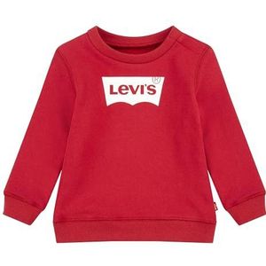 Levi's Kids Lvb Batwing Crew Baby-trui, Levis rood/wit