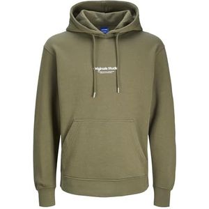 Jack & Jones Trui Jorvesterbro Sweat Hood Noos 12241687 Kalamata Mannen